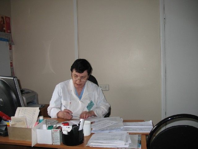 профессор Галина Дмитриевна Константинова