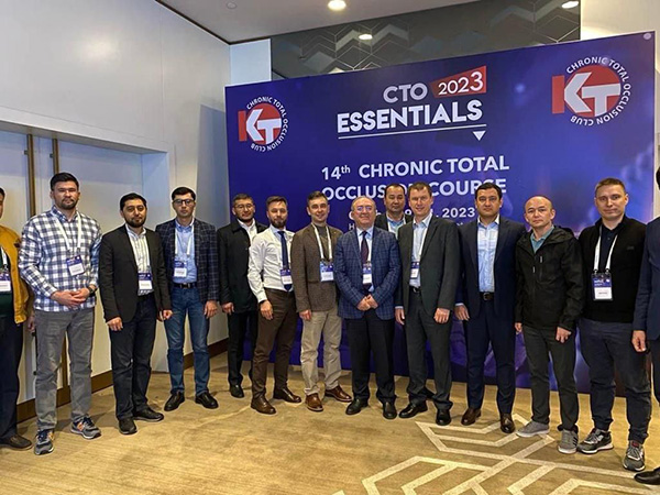 Лучшие кардиологи страны встретились на научно-практической конференции «Взгляд на будущее коронарных интервенций» в Благовещенске, организованной клиникой ЦЭЛТ при участии АГМА и Амурской областной больницы.