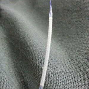 Стент из полимеризованной молочной кислоты